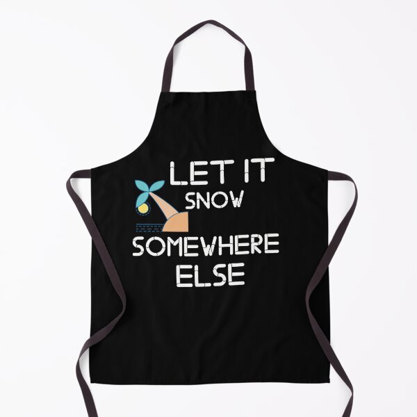 Item preview, Let It Snow Somewhere Else designed and sold by Nurul Hoda.