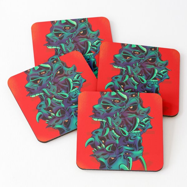 Item preview, Oni Japanese Demons  designed and sold by Clothmonster1.
