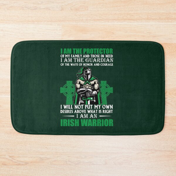 Item preview, IRISH WARRIOR - St. Patrick's Day designed and sold by K-icon.