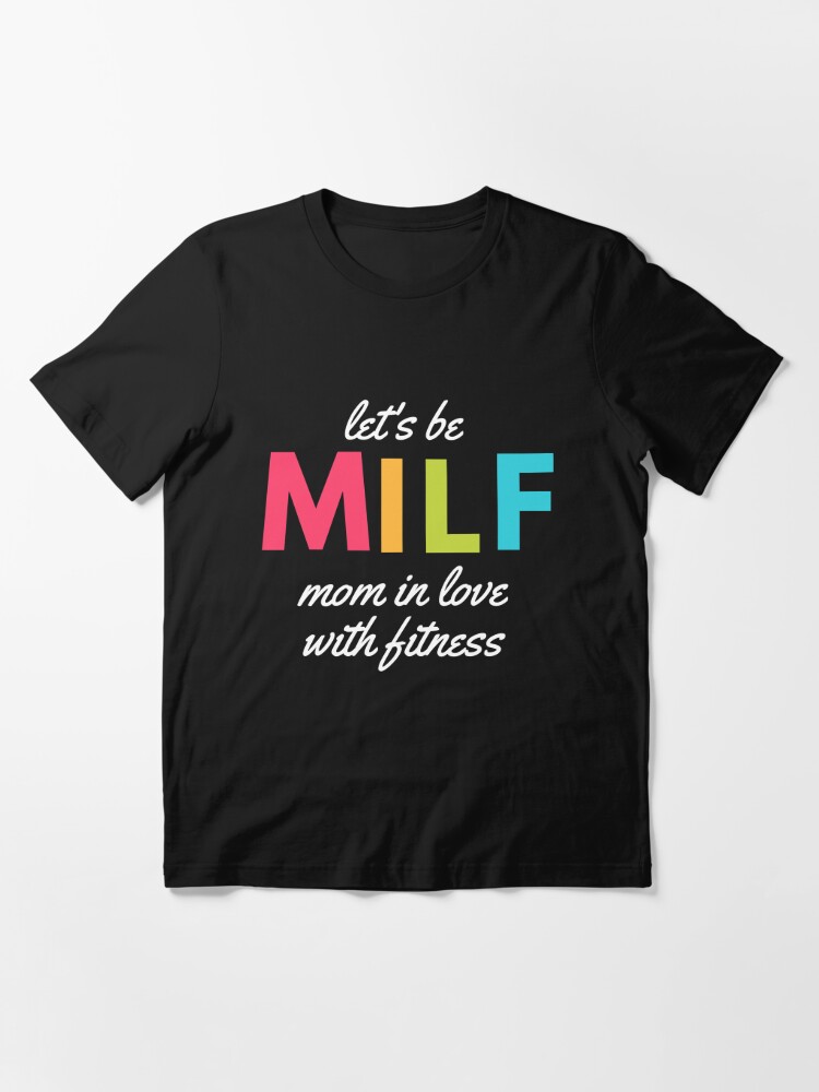 Mom in Love With Fitness Shirt 