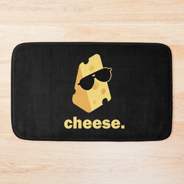 Item preview, Cheese Lovers Sunglasses T-Shirt - Cheddar Mozzarella Pizza designed and sold by Essetino.