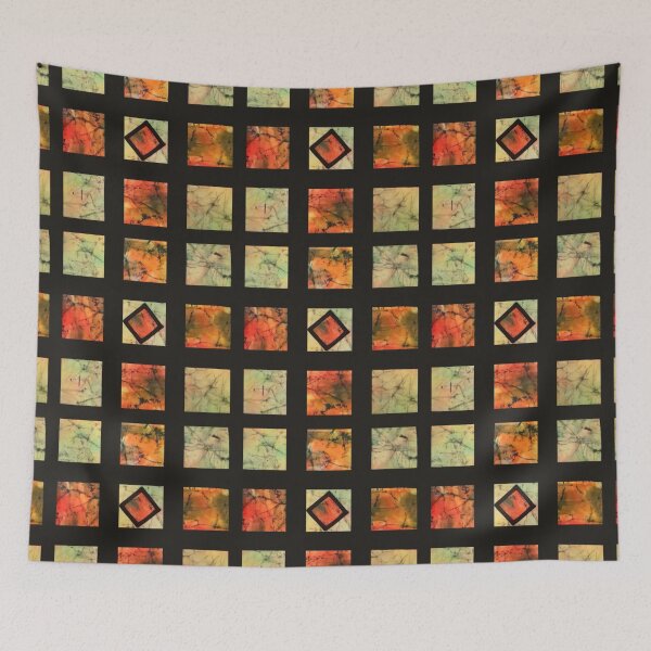 Item preview, Autumnal Batik  designed and sold by Wendy Usher.