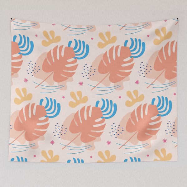 Aperçu de l'œuvre Matisse Seamless Pattern - Art Abstrait 13 créée et vendue par Teeline.