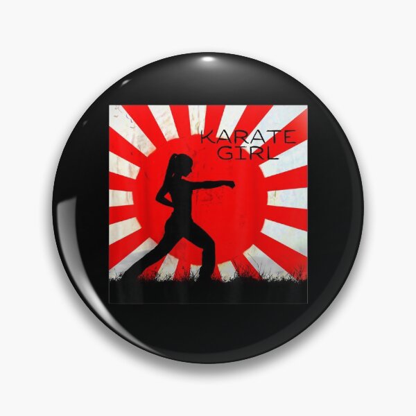 Item preview, Karate Girl Martial Arts Motivation designed and sold by melisenda.