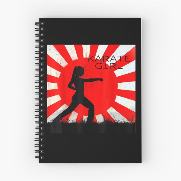 Item preview, Karate Girl Martial Arts Motivation designed and sold by melisenda.