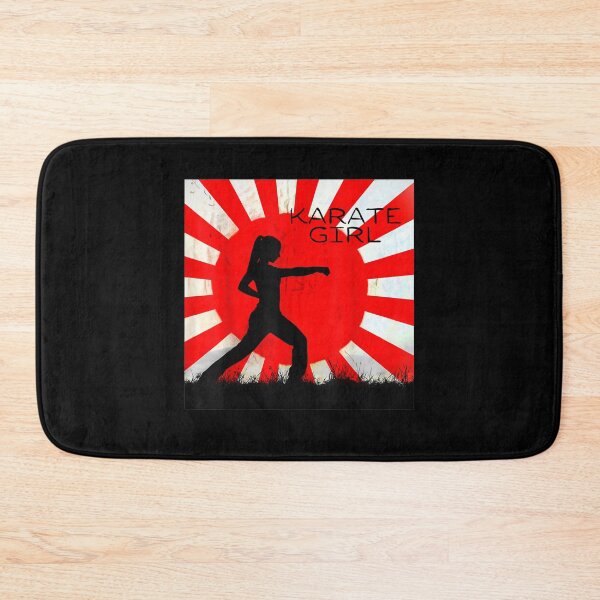 Item preview, Karate Girl Martial Arts Motivation designed and sold by melisenda.