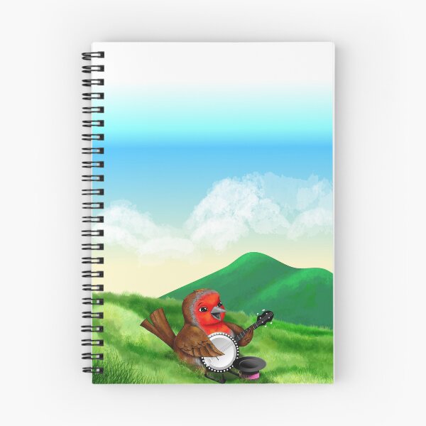 Item preview, Singing Robin designed and sold by HappyWhimsy.
