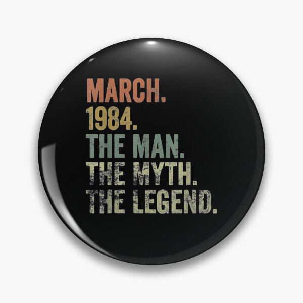 Item preview, 37 Year Old 37th Birthday March 1984 Gifts Man Vintage designed and sold by melisenda.
