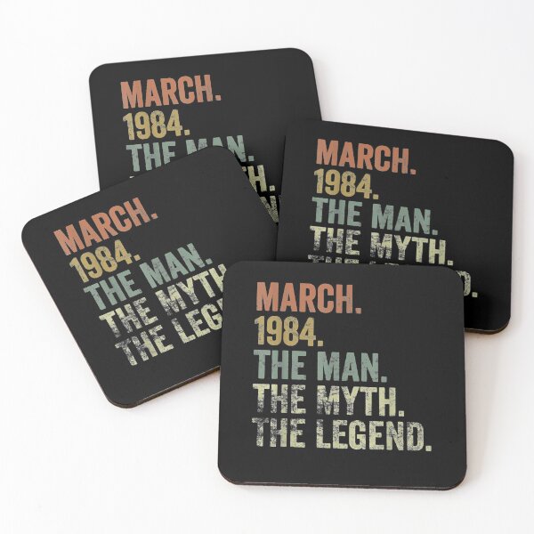 Item preview, 37 Year Old 37th Birthday March 1984 Gifts Man Vintage designed and sold by melisenda.