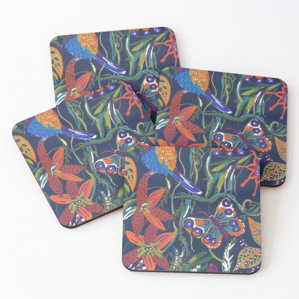 Item preview, jungle bird by night designed and sold by kosarandrea.