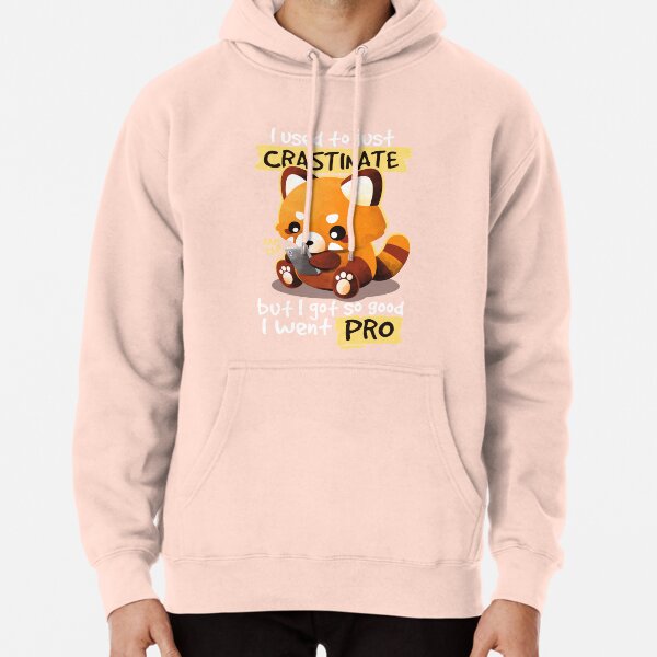 Red clearance panda hoodies