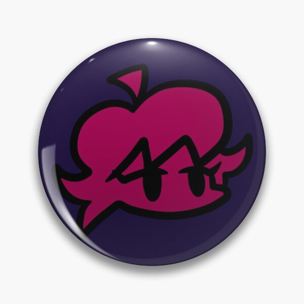 Item preview, Friday Night Funkin Girlfriend Icon designed and sold by ShadowToyChica.