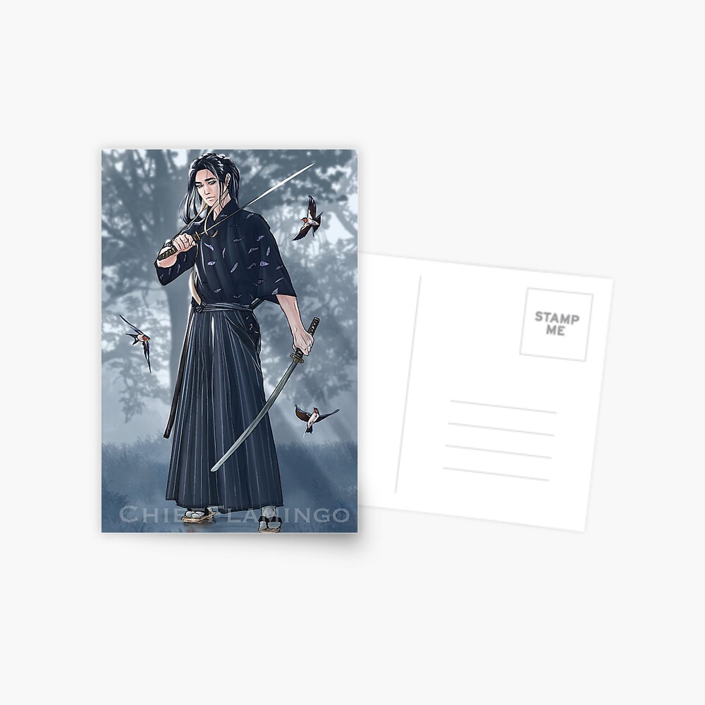 Kazumi And The Swallows Art Board Print for Sale by ChiefFlamingo |  Redbubble