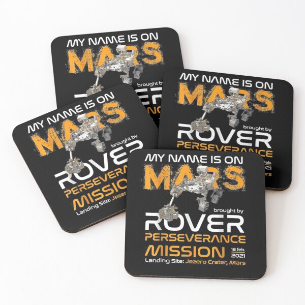 Item preview, A Great Souvenir For The Historic Of Nasa Perseverance Rover designed and sold by melisenda.