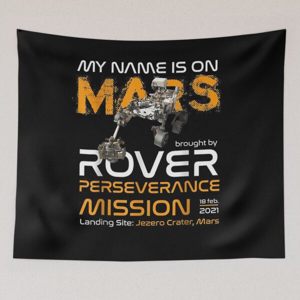 Item preview, A Great Souvenir For The Historic Of Nasa Perseverance Rover designed and sold by melisenda.