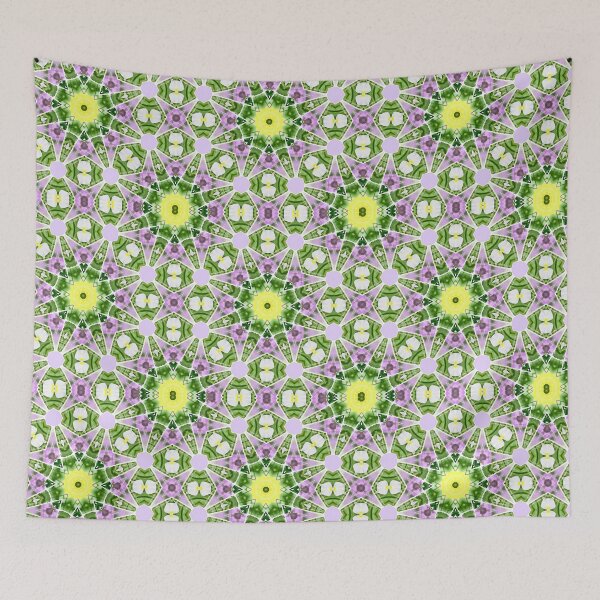 Item preview, Easter Floral Kaleidoscope 11 designed and sold by Maria Keady.