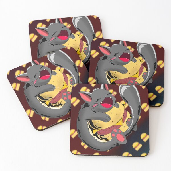 Item preview, cheese burger Cat designed and sold by Clothmonster1.