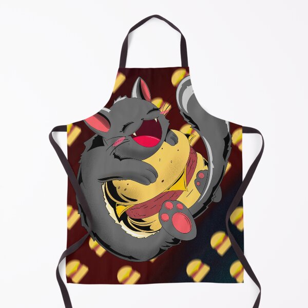 Item preview, cheese burger Cat designed and sold by Clothmonster1.