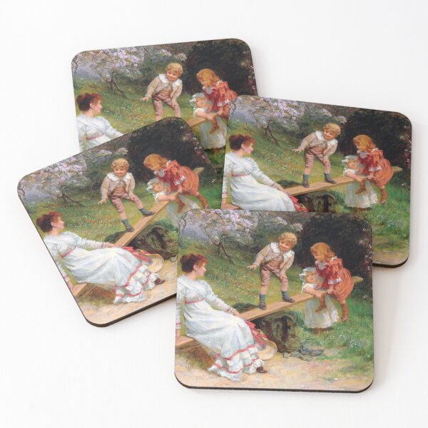Item preview, See Saw - Frederick Morgan - 1898 designed and sold by CJET.
