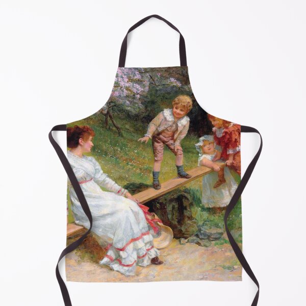 Item preview, See Saw - Frederick Morgan - 1898 designed and sold by CJET.