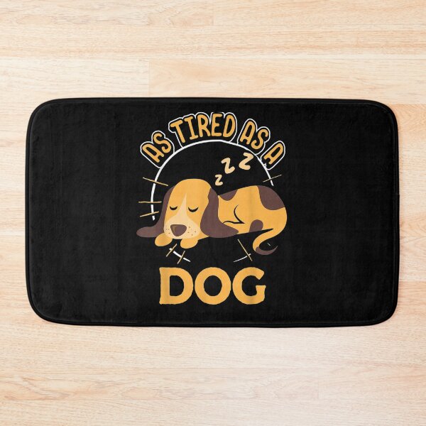 Item preview, Lindo perro tan cansado como un idioma de perro designed and sold by melisenda.