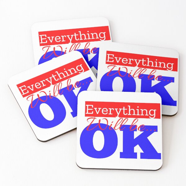 Item preview, Everything will be ok designed and sold by MXanwar.