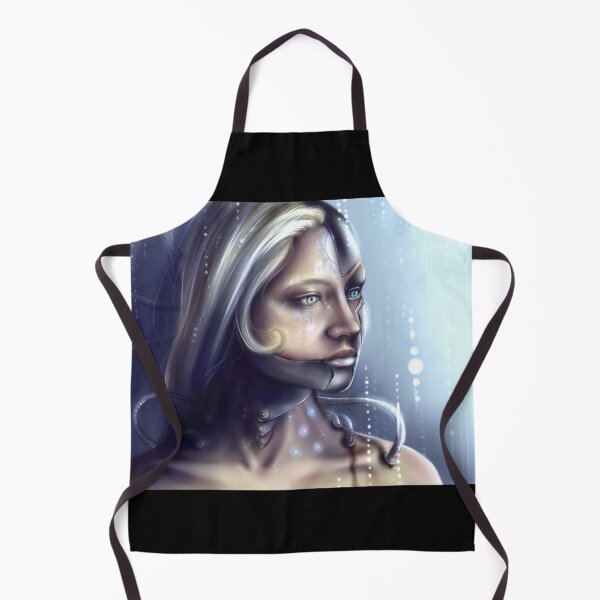 Item preview, Cyber Girl designed and sold by CylquillArt.