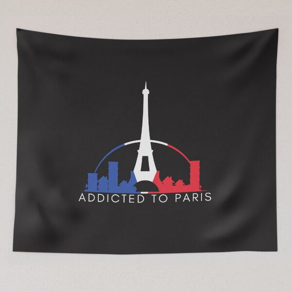 Item preview, Addicted to Paris designed and sold by Positivet21.