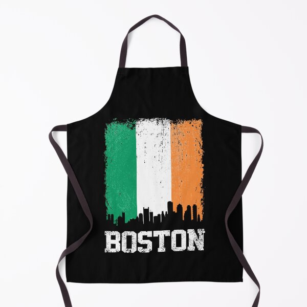 Item preview, Vintage Boston Irish Flag Skyline Pride designed and sold by pixeljamz.