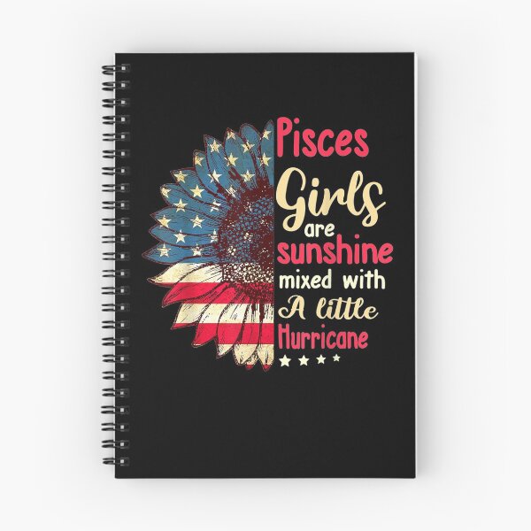 Item preview, Pisces Girls Are Sunshine Mixed With A Little Hurricane designed and sold by melisenda.