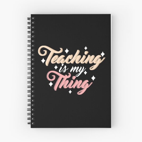 Item preview, Teaching is my thing designed and sold by MeIanie.