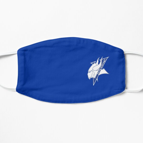 Elizabeth City St. VIKINGS ELIZABETH CITY- NC Flat Mask