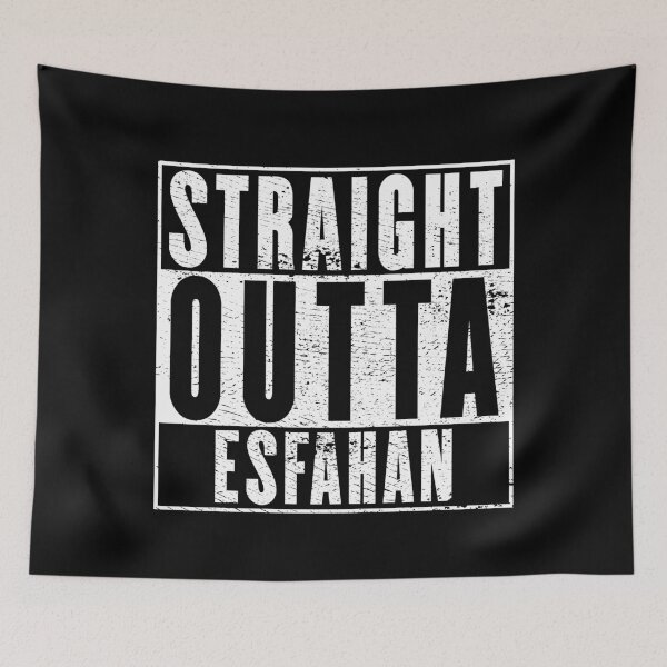Item preview, Straight Outta Esfahan designed and sold by RandomStuffShop.