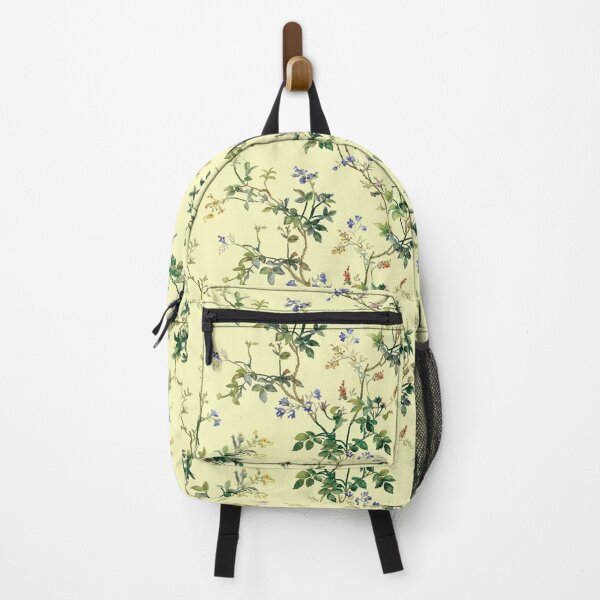 Item preview, Copy of Water Floral Leaves Pattern_Yellow designed and sold by MirabellStories.