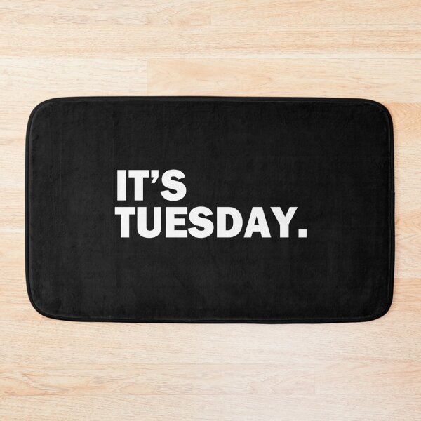 Item preview, Its Tuesday Day of the Week T-Shirt - Funny Weekly Daily designed and sold by Essetino.