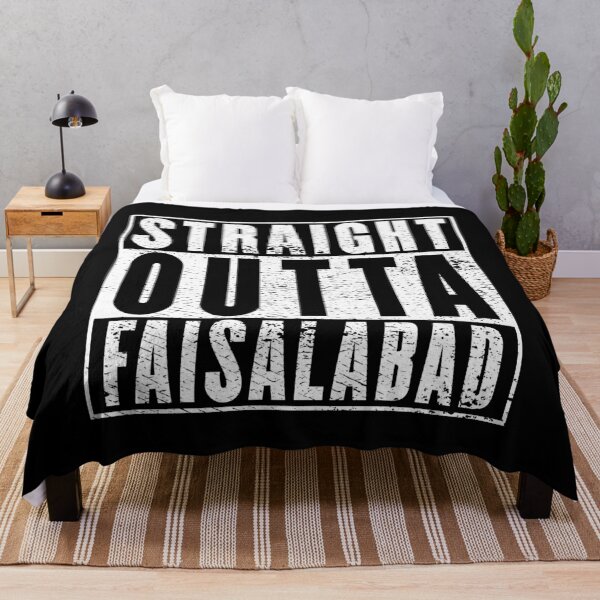 Item preview, Straight Outta Faisalabad designed and sold by RandomStuffShop.
