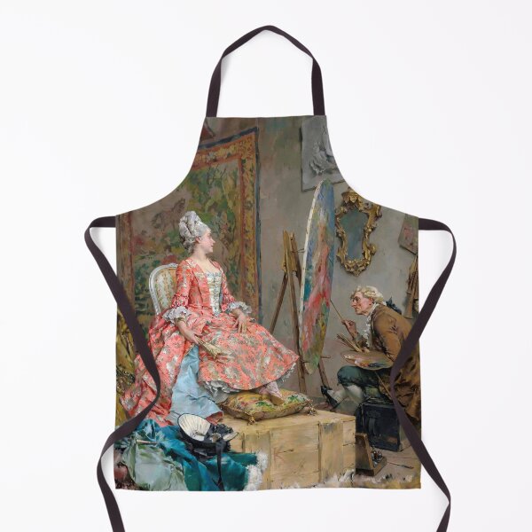 Item preview, Sitting for Her Portrait - Frederik Hendrick Kaemmerer designed and sold by CJET.