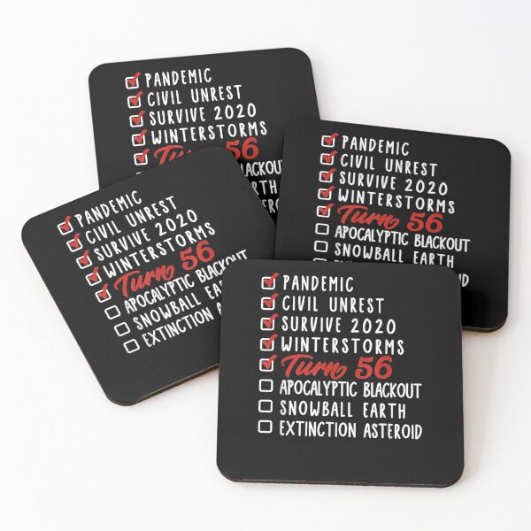 Item preview, Funny 56th Birthday Gift I 56 Years I Anticipating Checklist designed and sold by melisenda.