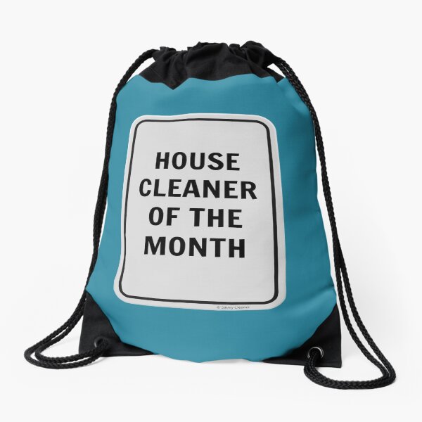 Item preview, House Cleaner Of The Month Fun Housekeeping Lady Gifts designed and sold by SavvyCleaner.