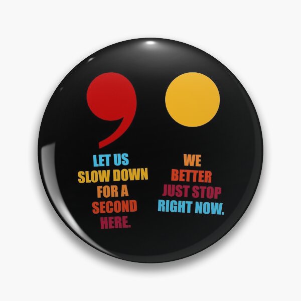Item preview, GRAMMAR POLICE FUNNY COMMA AND PERIOD designed and sold by Cr1sV.