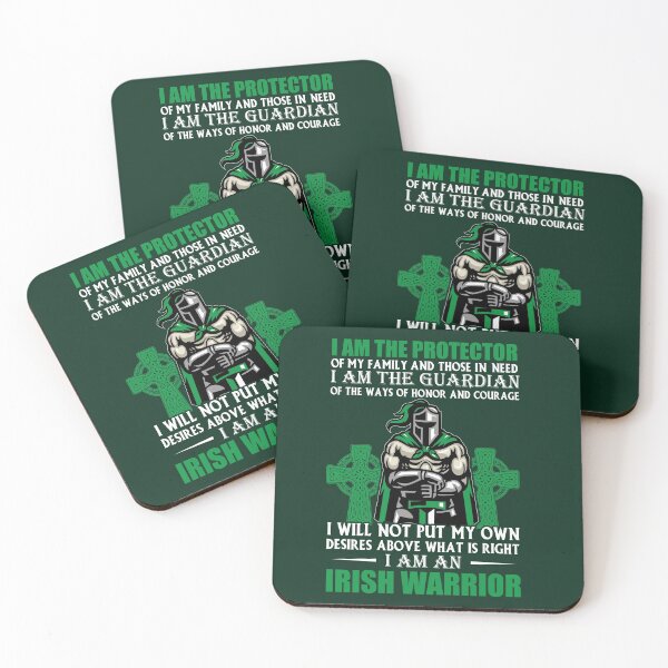 Item preview, IRISH WARRIOR - St. Patrick's Day designed and sold by K-icon.