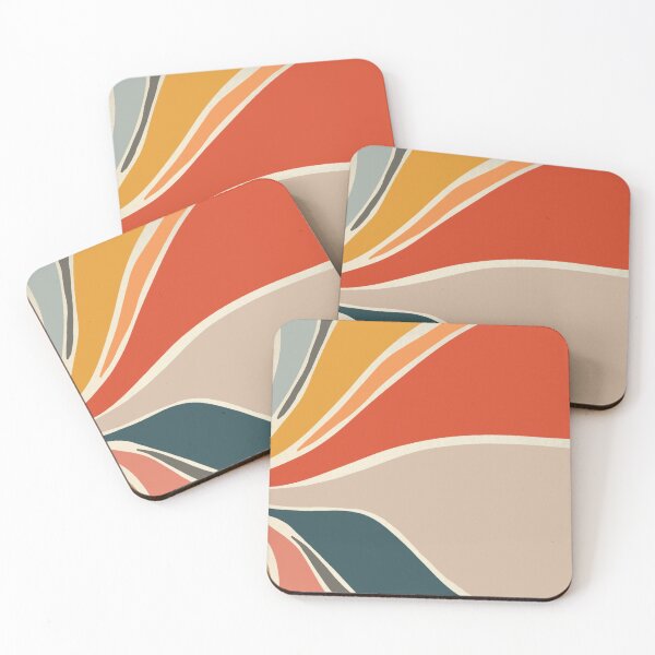 Item preview, Fortune - Abstract Modern Art Print designed and sold by ALICIA BOCK.