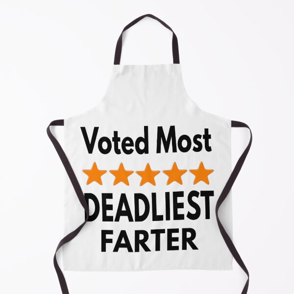 Item preview, Voted Most Deadliest Farter designed and sold by MoonsmileProd.
