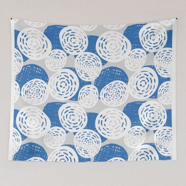 Item preview, Blue and White designed and sold by Magia del Norte.