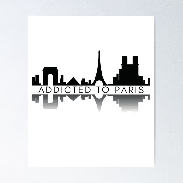 Item preview, Addicted to Paris designed and sold by Positivet21.