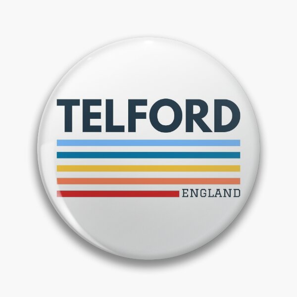 Item preview, Telford City West Midlands designed and sold by UK-Cities.