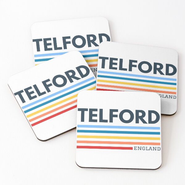 Item preview, Telford City West Midlands designed and sold by UK-Cities.