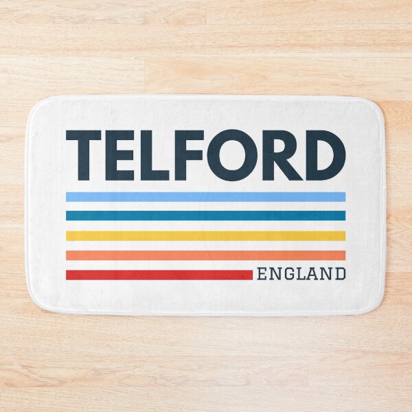 Item preview, Telford City West Midlands designed and sold by UK-Cities.