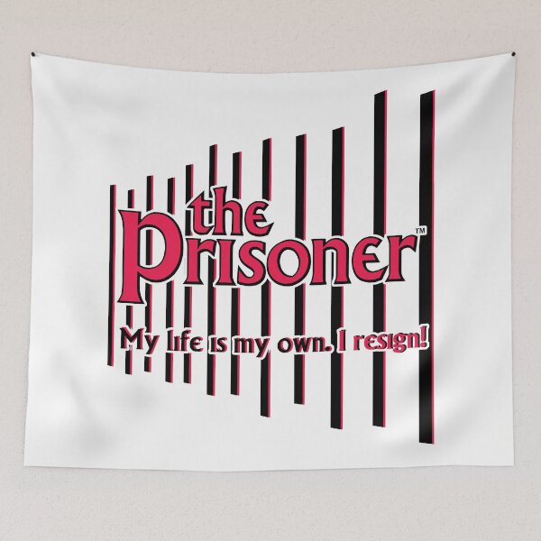 Item preview, THE PRISONER - I RESIGN designed and sold by KoolDsigns-FLIX.