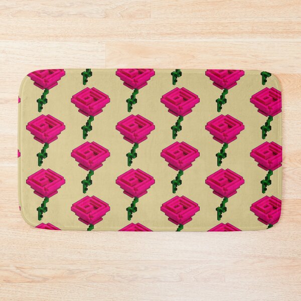 Item preview, Voxel rose designed and sold by Rodrivgm.